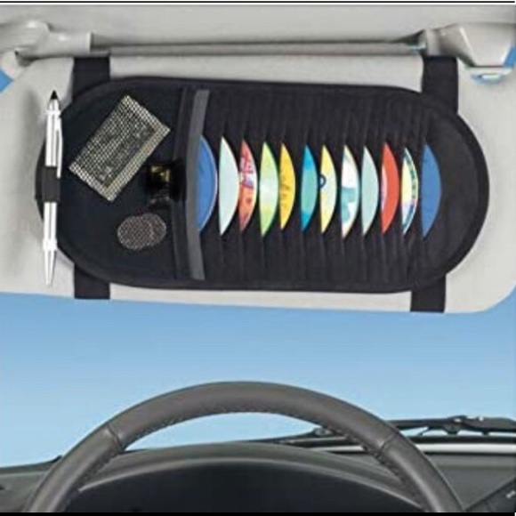 CD visor and Disc/cd/dvd/game protectors bundle. New in factory packaging - Picture 16 of 16